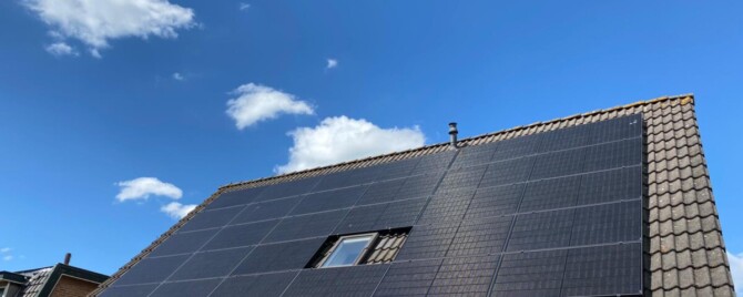 Zonnepanelen in Scherpenzeel door NewSolar